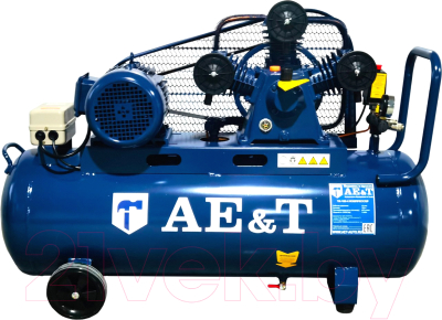 Воздушный компрессор AE&T TK-100-4