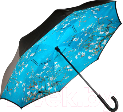 Зонт-трость Goebel Umbrellas Цветущие ветки миндаля / 67-061-13-1