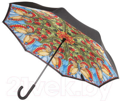 Зонт-трость Goebel Umbrellas Бабочки / 67-001-54-1