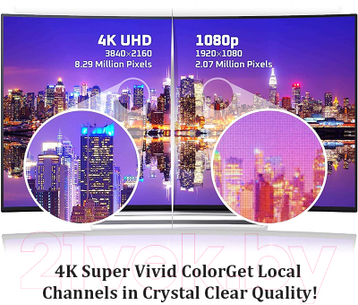 Изображение товара Цифровая антенна для ТВ Lumax BIO-V913