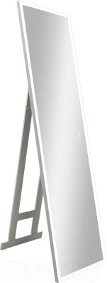 Зеркало Континент Tower Gray Led 45x17.5 (напольное)