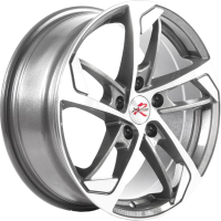 

Литой диск X'trike RST, R037 CX-5 17x7" 5x114.3мм DIA 67.1мм ET 45мм HSB/FP