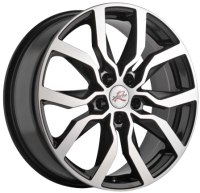 

Литой диск X'trike RST, R138 Karoq 18x7.5" 5x112мм DIA 57.1мм ET 45мм BK/FP