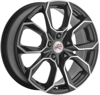 

Литой диск X'trike RST, R157 Karoq 17x7" 5x112мм DIA 57.1мм ET 45мм BKFP