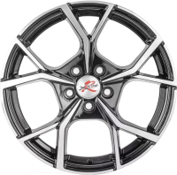 

Литой диск X'trike RST, R086 Sonata 16x6.5" 5x114.3мм DIA 67.1мм ET 44мм BKFP