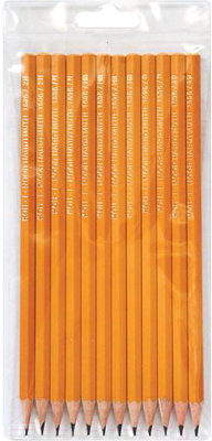 Набор простых карандашей Koh-i-Noor 2B-2H 1696/12