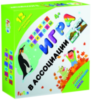 

Развивающая игра FunTun, Ассоциации Явления природы F1207004P / 4627155271718