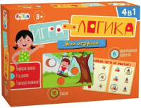 

Развивающая игра FunTun, Игра-логика Мои игрушки / F1199002P