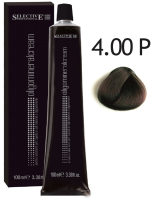 

Крем-краска для волос Selective Professional, Oligomineral Cream 4.00 P / 86014