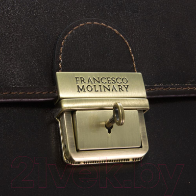 Сумка Francesco Molinary 513-2847-1-003-DBW (коричневый)