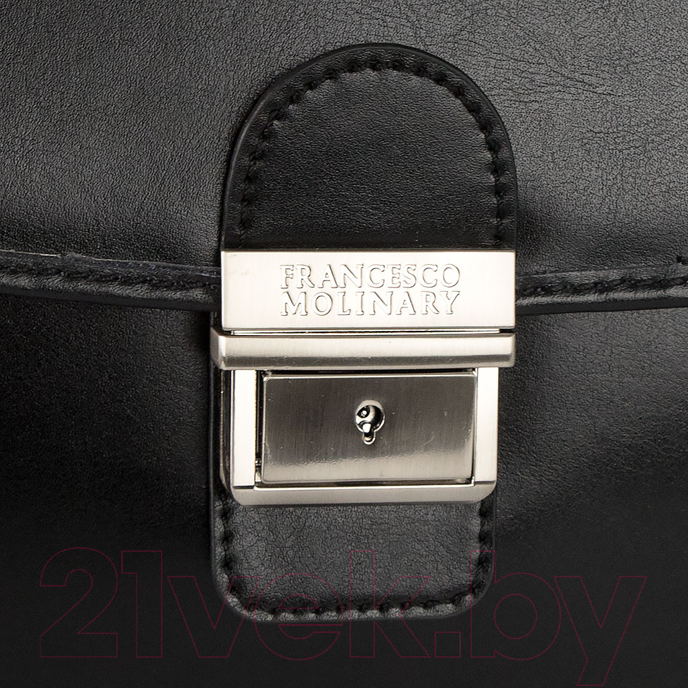 Сумка Francesco Molinary 513-31022-003-BLK (черный) — фото 6