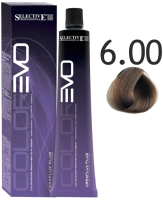 Крем-краска для волос Selective Professional Colorevo 6.00 / 84600 (100мл, темный блондин глубокий) - 