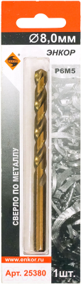 Изображение товара Сверло Энкор 25380