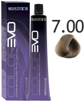 Крем-краска для волос Selective Professional Colorevo 7.00 / 84700 (100мл, блондин глубокий) - 
