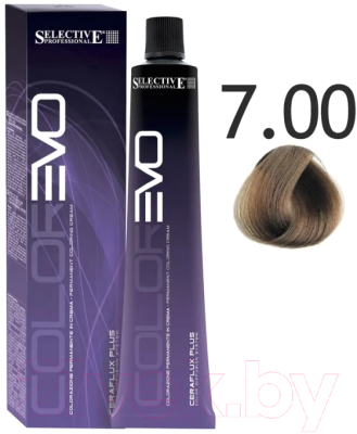 Крем-краска для волос Selective Professional Colorevo 7.00 / 84700 (100мл, блондин глубокий)