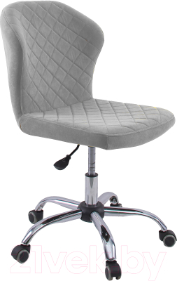 Кресло офисное DikLine KD31 (микровелюр B22 серый)