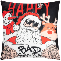 

Подушка декоративная, Bad Santa / 7787596