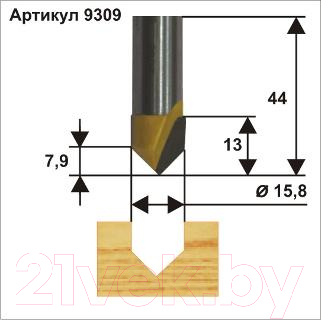 Изображение товара Фреза Энкор 9309