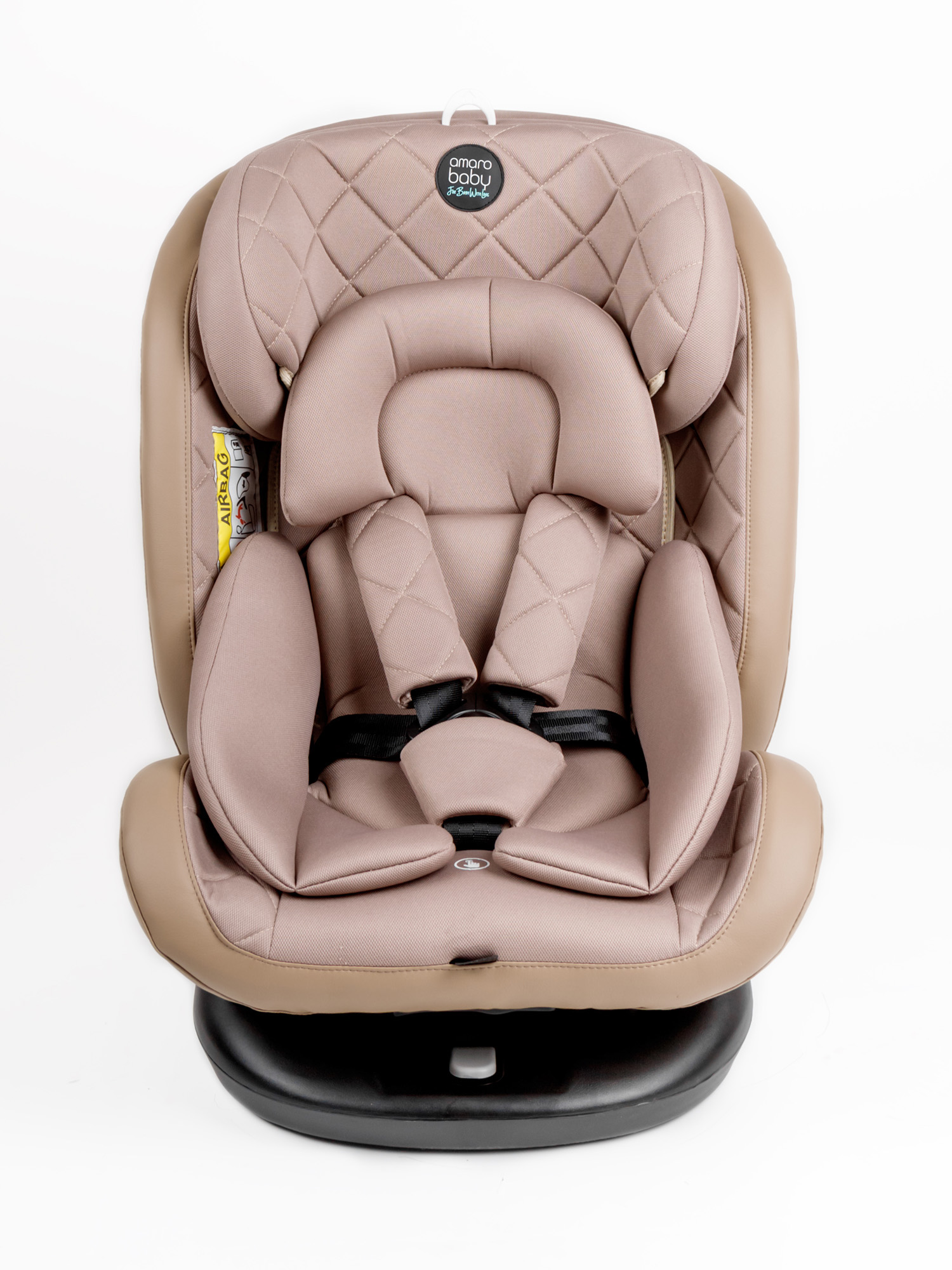 Автокресло Amarobaby Brilliant Isofix / AMARO-2003-BrBe