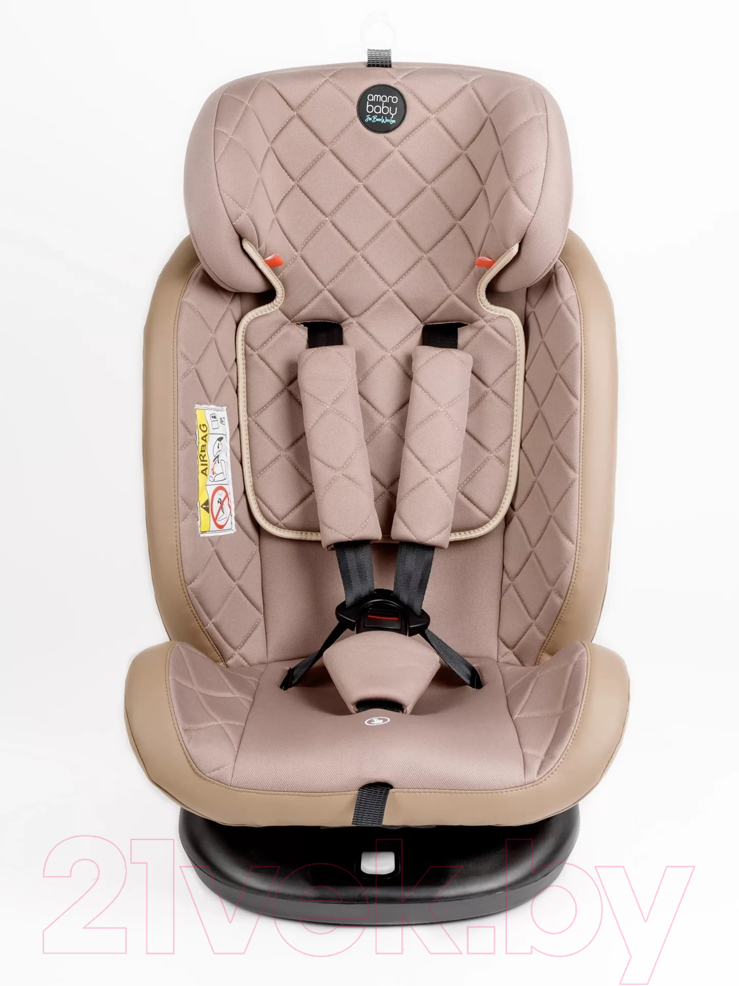 Автокресло Amarobaby Brilliant Isofix / AMARO-2003-BrBe