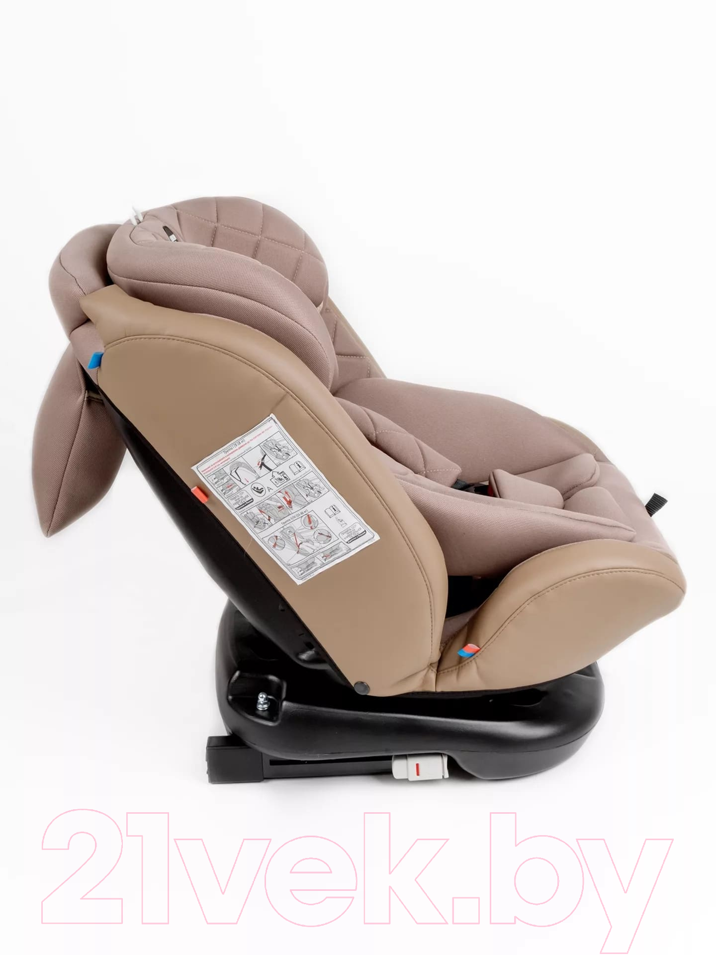 Автокресло Amarobaby Brilliant Isofix / AMARO-2003-BrBe