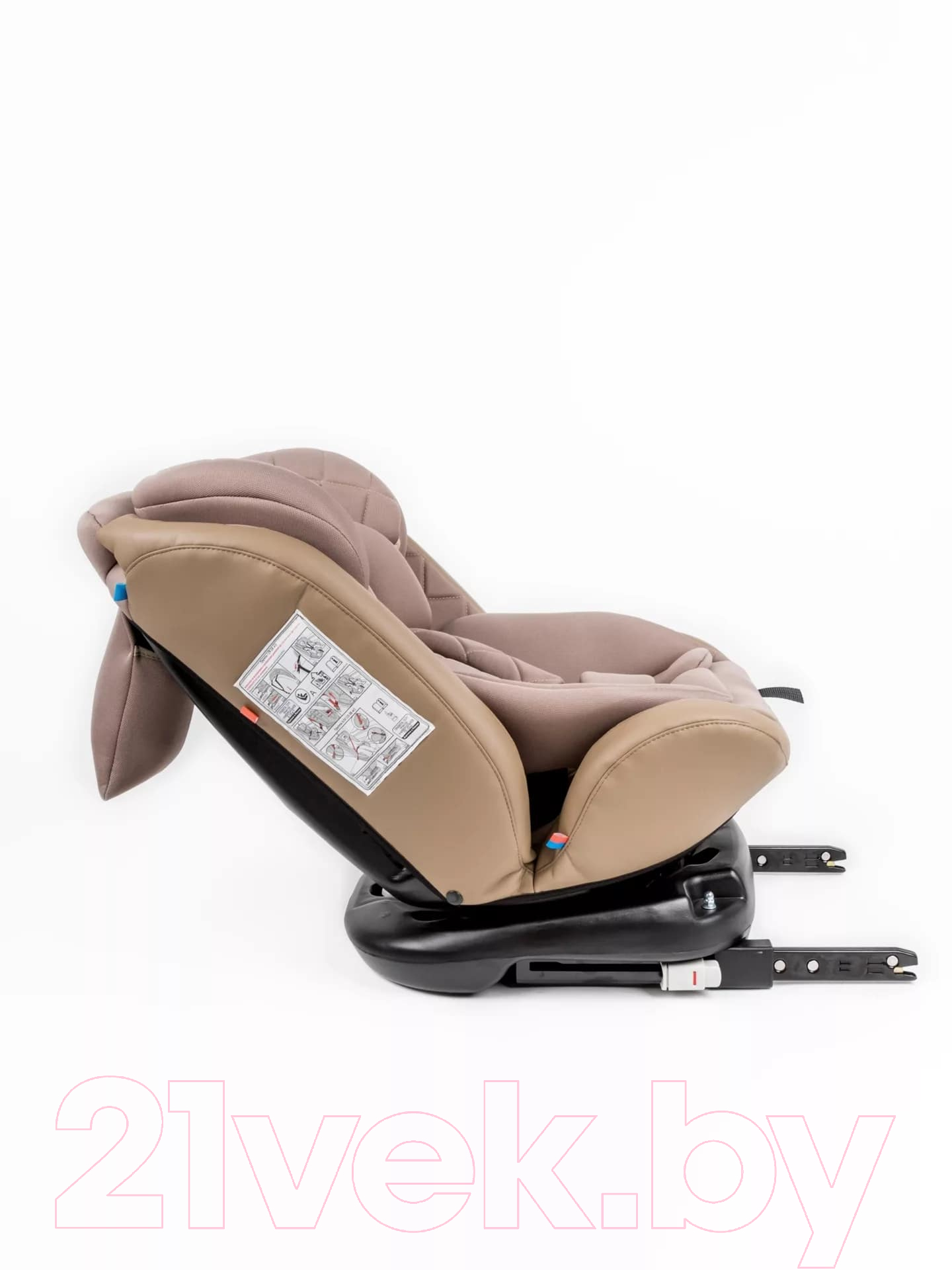 Автокресло Amarobaby Brilliant Isofix / AMARO-2003-BrBe