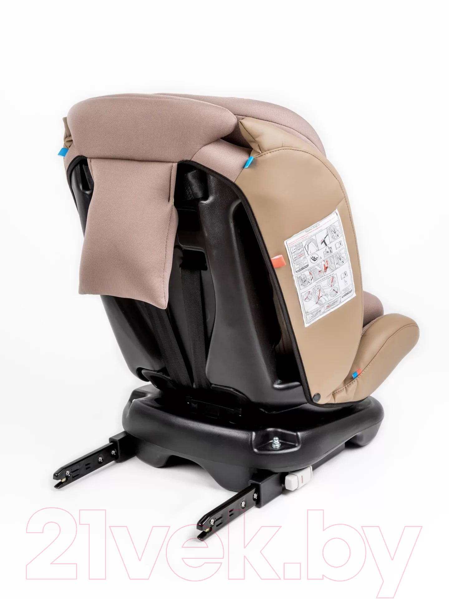 Автокресло Amarobaby Brilliant Isofix / AMARO-2003-BrBe