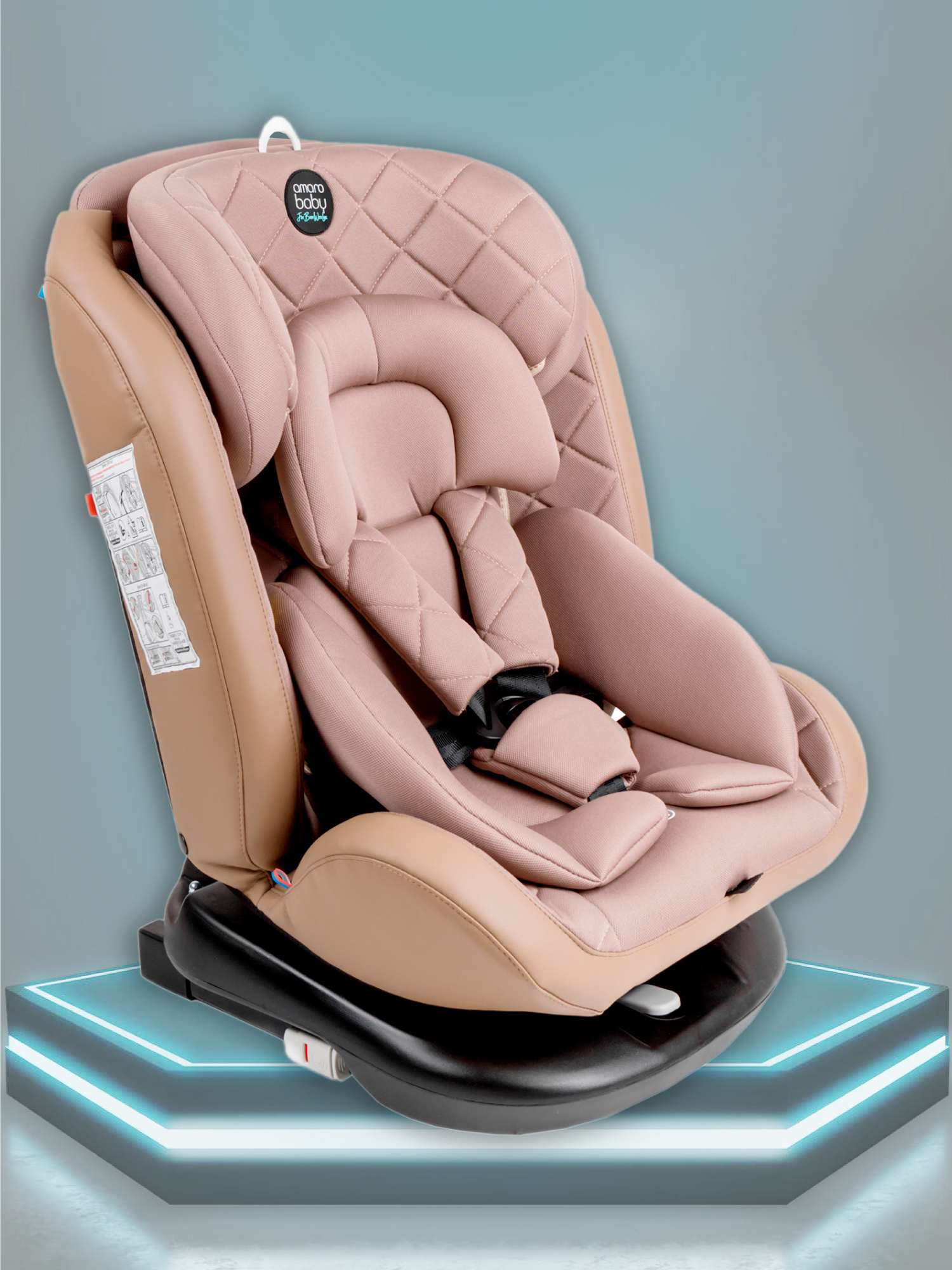 Автокресло Amarobaby Brilliant Isofix / AMARO-2003-BrBe