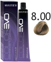 Крем-краска для волос Selective Professional Colorevo 8.00 / 84800 (100мл, светлый блондин глубокий) - 