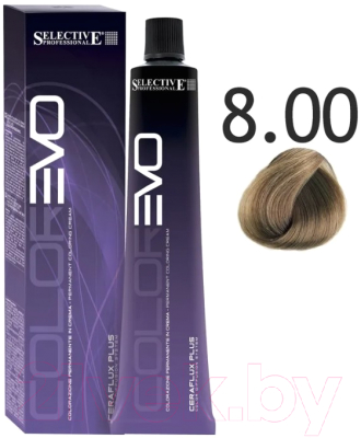 Крем-краска для волос Selective Professional Colorevo 8.00 / 84800 (100мл, светлый блондин глубокий)