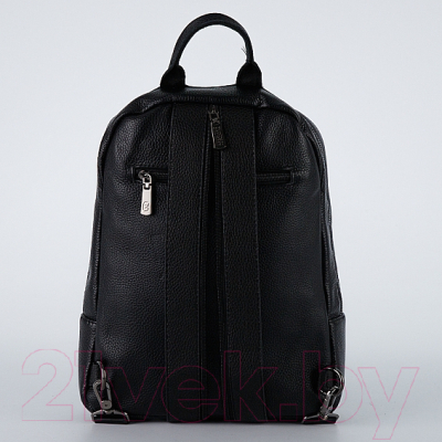 Рюкзак Francesco Molinary 356-Q8120-2-BLK (черный)