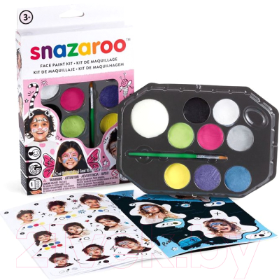 Набор детских красок для грима Snazaroo 1172031