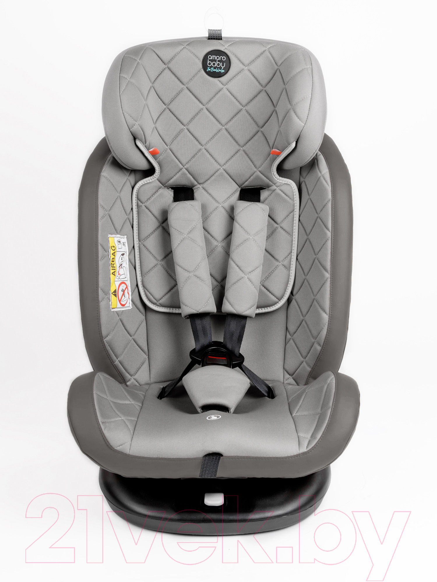 Автокресло Amarobaby Brilliant Isofix / AMARO-2003-BrSe