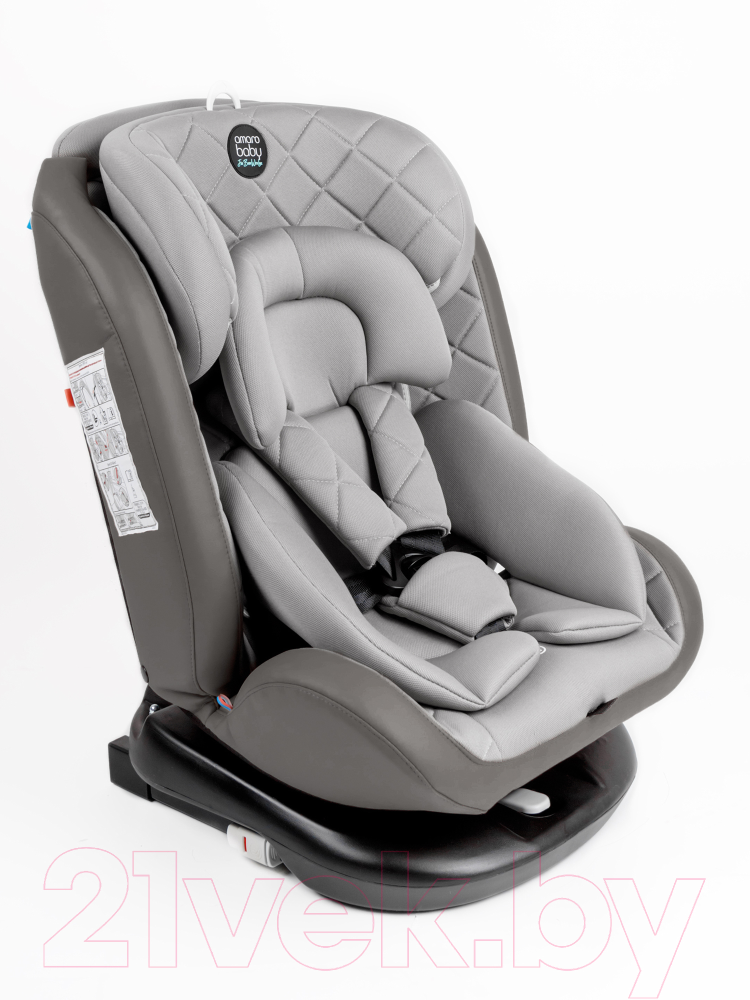 Автокресло Amarobaby Brilliant Isofix / AMARO-2003-BrSe