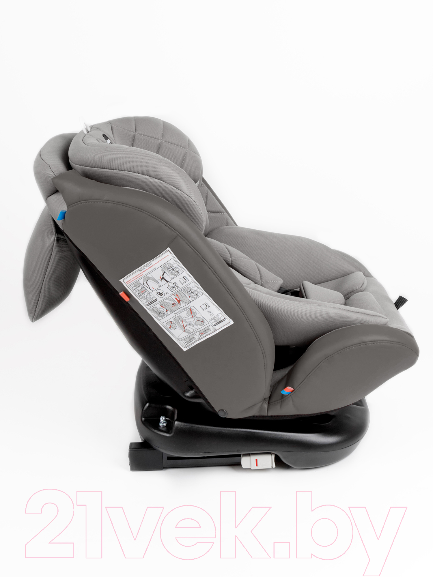 Автокресло Amarobaby Brilliant Isofix / AMARO-2003-BrSe