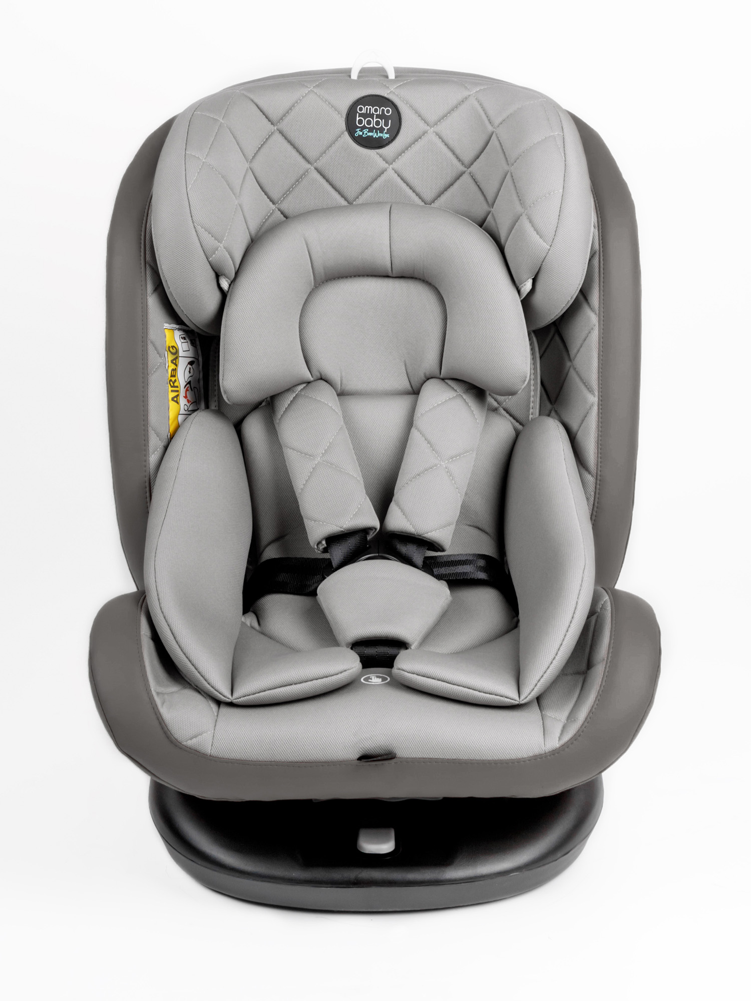 Автокресло Amarobaby Brilliant Isofix / AMARO-2003-BrSe