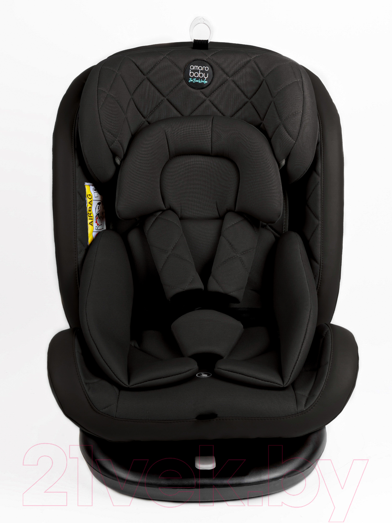 Автокресло Amarobaby Brilliant Isofix / AMARO-2003-BrCh