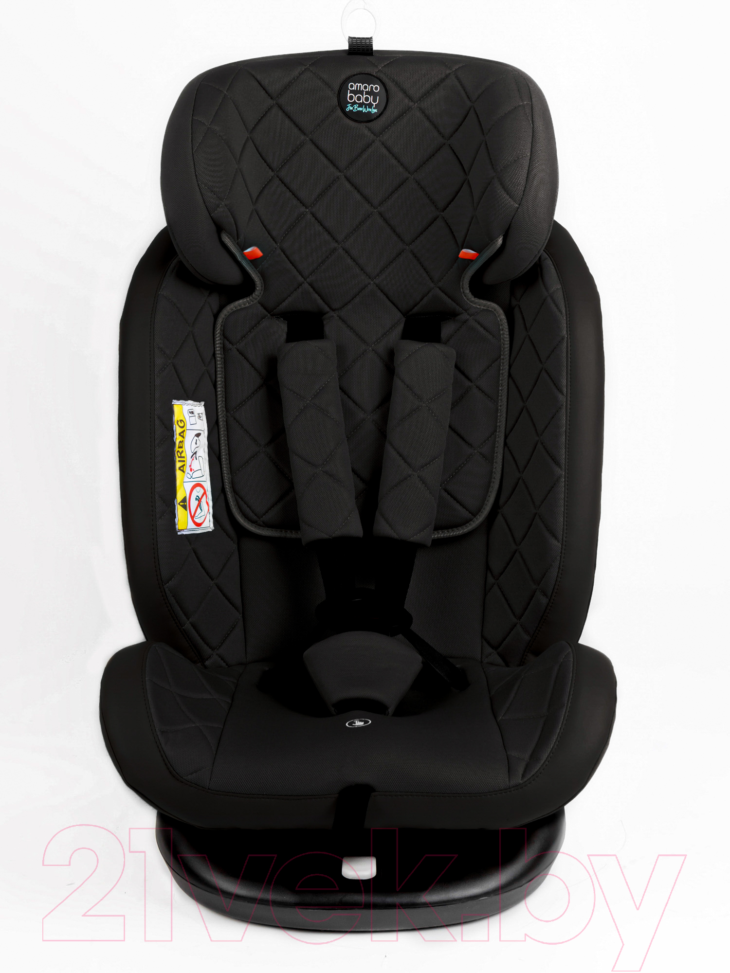 Автокресло Amarobaby Brilliant Isofix / AMARO-2003-BrCh