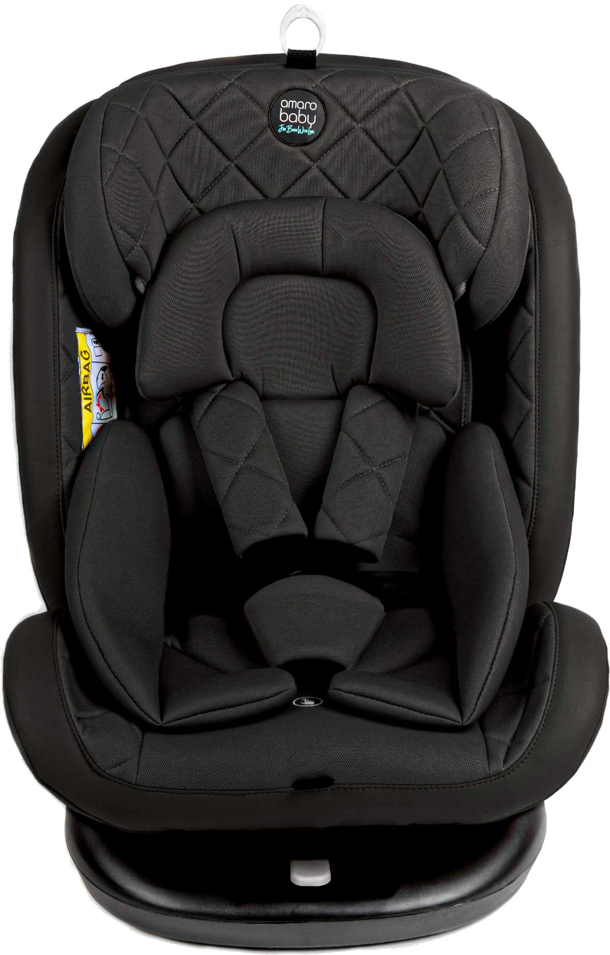 Автокресло Amarobaby Brilliant Isofix / AMARO-2003-BrCh