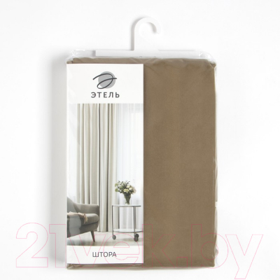 Изображение товара Штора Этель 7861962 (150x270, зеленый)