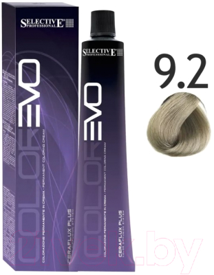 Крем-краска для волос Selective Professional Colorevo 9.2 / 84092 (100мл, очень светлый блондин бежевый)