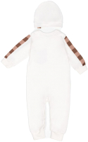 Комплект одежды для малышей Amarobaby Cell / AB-OD22-C501/33-74 (молочный, р.74) - 