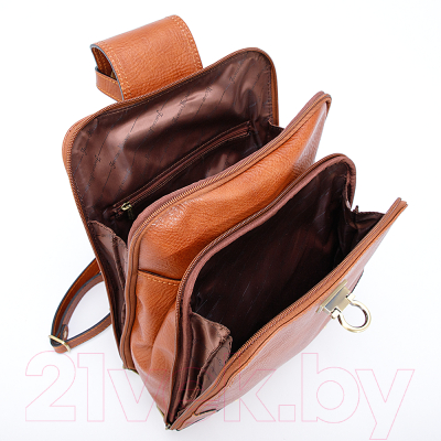 Рюкзак Francesco Molinary 513-3591-009-BRW (коричневый)