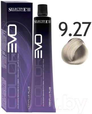Крем-краска для волос Selective Professional Colorevo 9.27 / 84927 (100мл, очень светлый блондин сибирь )