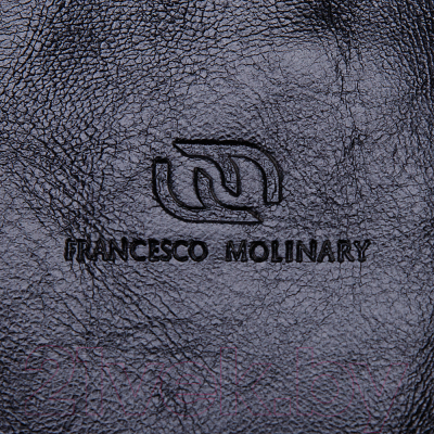 Рюкзак Francesco Molinary 513-7051-060-BLK (черный)