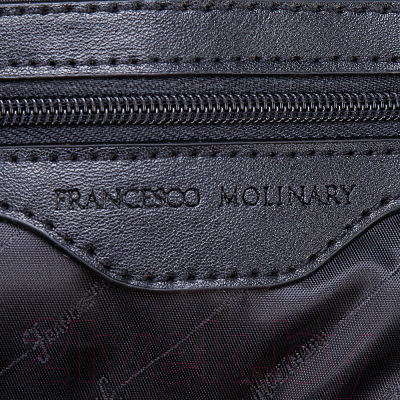 Рюкзак Francesco Molinary 513-7051-060-BLK (черный)