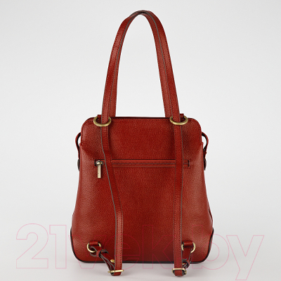 Рюкзак Francesco Molinary 910-111786-11-PRD (красный)
