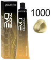 Крем-краска для волос Selective Professional Colorevo 1000 / 841000 (100мл, супер осветляющий натуральный) - 