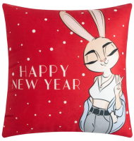 

Подушка декоративная Этель, Happy New Year / 7787607