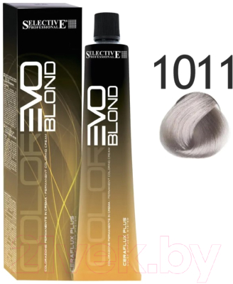 Крем-краска для волос Selective Professional Colorevo 1011 / 841011 (100мл, суперосветляющий интенсивно-пепельный)